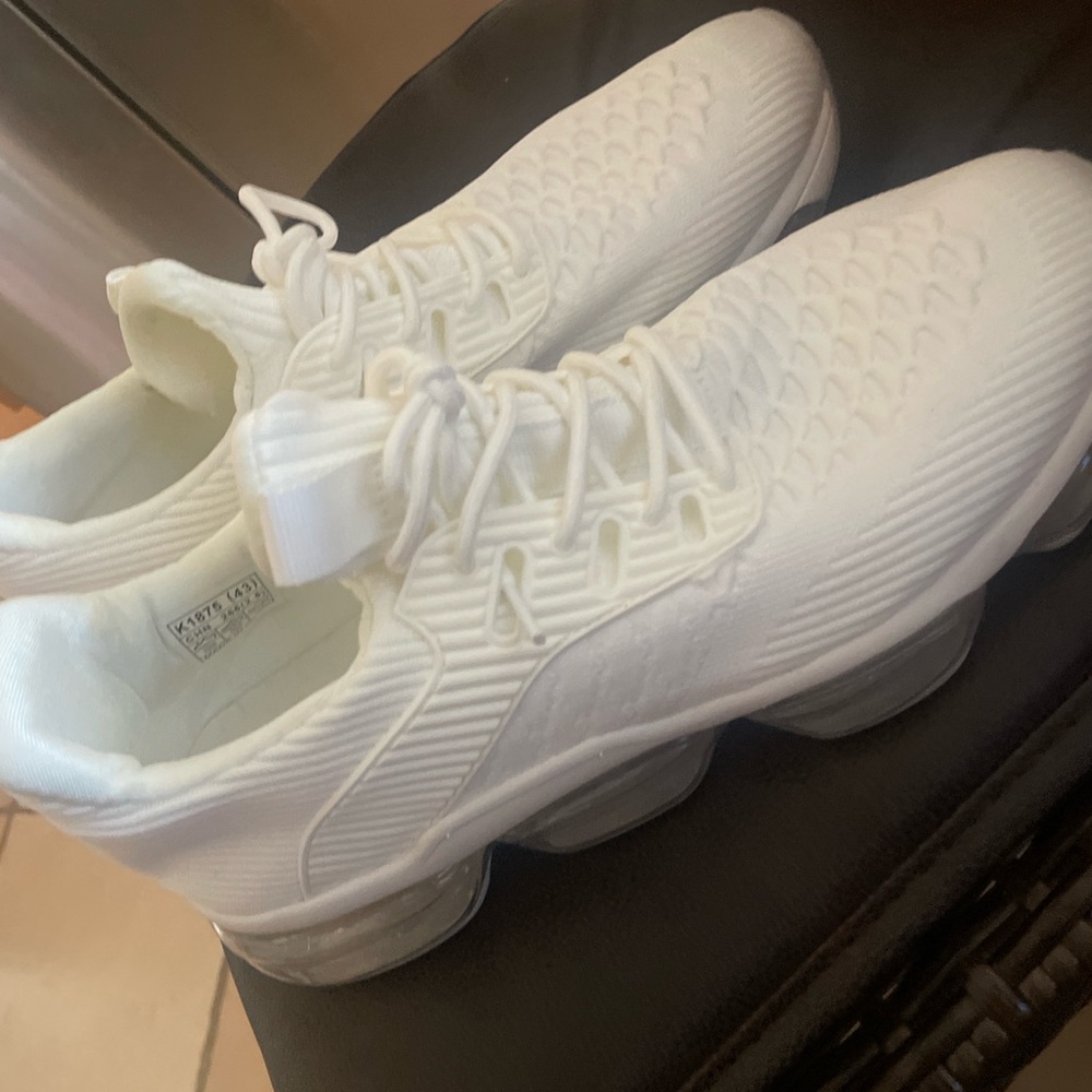NWOT White Athletic Sneakers